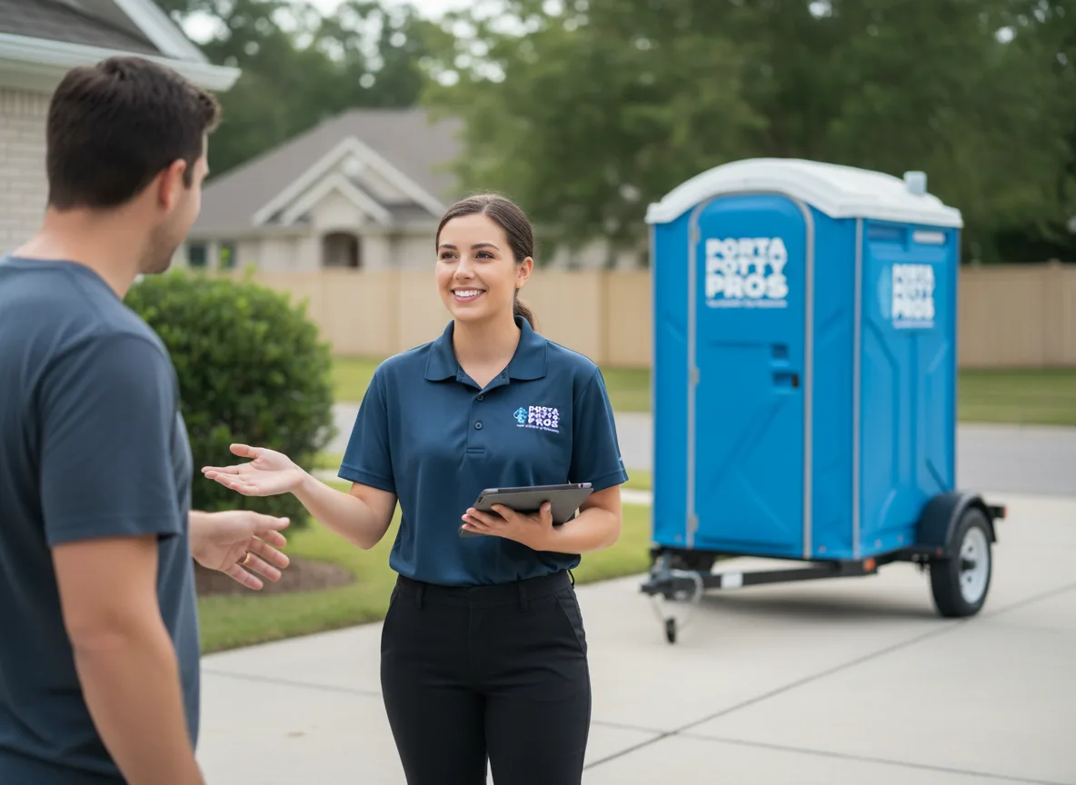 Porta Potty Rental Port Washington, WI FAQs